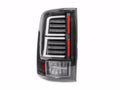 0006 SUBURBAN/TAHOE/YUKON W/O DOUBLE BARN DOOR STYLE V2 LED TAIL LIGHTS(BLK/SMOKE)
