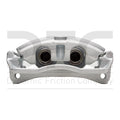 DFC 09-18 Dodge Ram 3500 Pickup Rear-R Premium Caliper - Silver Zinc Coated