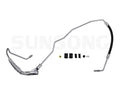 Gates Power Steering Pressure Line Hose Assembly