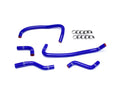 HPS Performance Reinforced Blue Silicone heater Hose Kit Coolant for Dodge 13-14 Viper SRT-10 8.4L V10