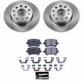 Power Stop 2008 Audi A3 Rear Track Day SPEC Brake Kit