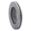 DFC 83-96 Buick Century Front Left Drilled & Slotted Geoperformance Rotor