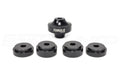 Torque Solution Solid Differential Bushing w/ Billet Inserts: Mitsubishi Evolution X MR & GSR 2008+