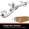 FRONT PIPE KIT - 87-95 CHEROKEE, WA
