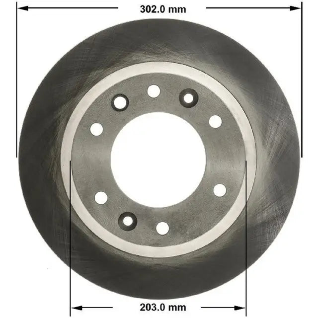 SPORT DRILLED & SLOTTED ROTOR, RIGH