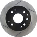 Stoptech auto part close-up