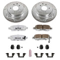 Power Stop 08-12 Infiniti EX35 Rear Z23 Evolution Sport Brake Kit