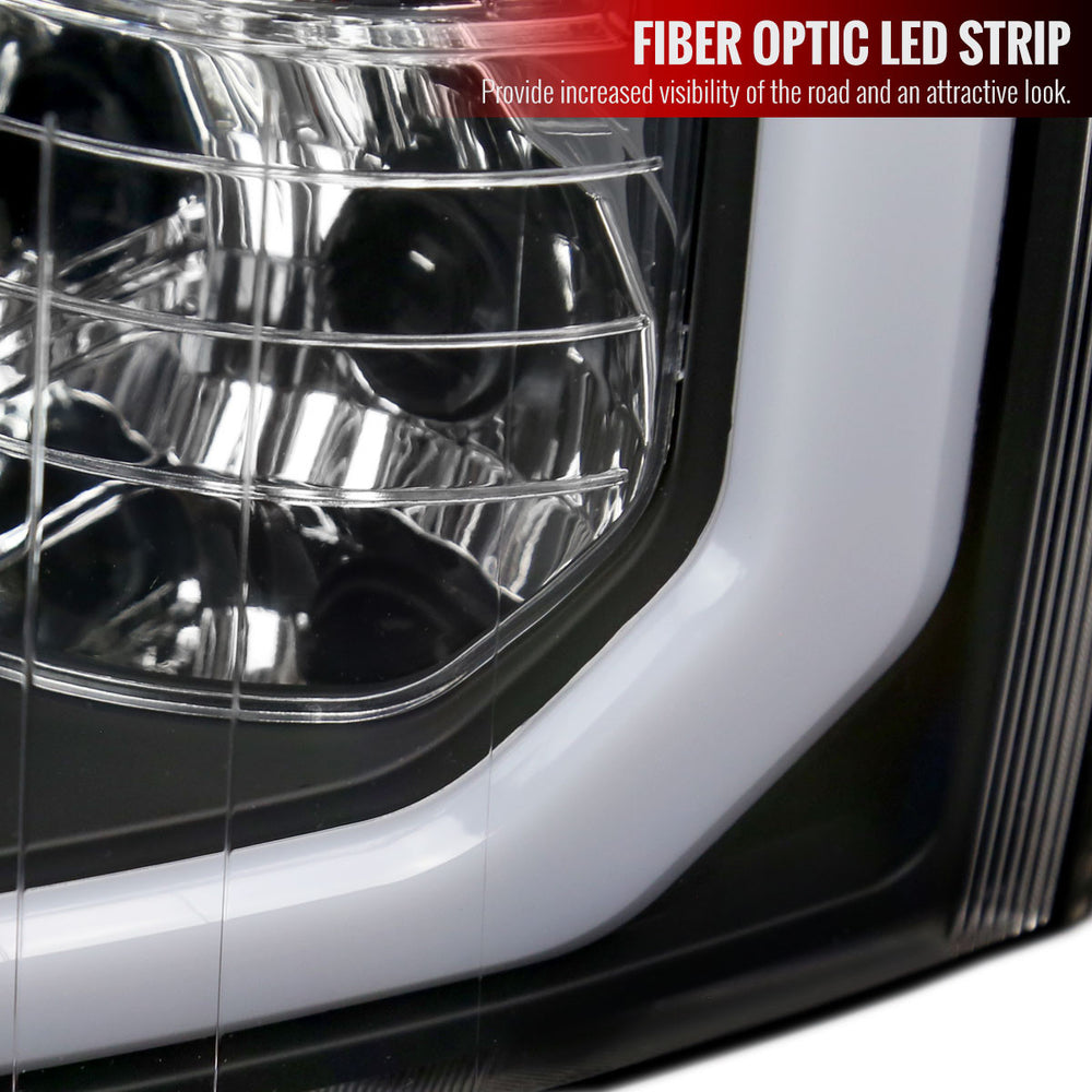 SPEC D TUNING black headlights