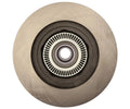 Brake Rotors: Various Makes and Models; Rotor; Outside Diameter 12"; 5 Bolt Holes; Vented