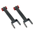 BMR 91-96 B-Body Non-Adj. Upper Control Arms Extended Length (Polyurethane) - Black Hammertone