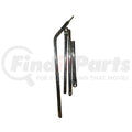 VELVAC roof rack detail