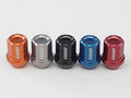 Rays Dura-Nut L32 Straight Type 12x1.50 Lug Nut Set 4 Lug 4 Lock Set - Black
