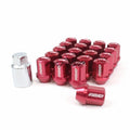 Rays Dura-Nut L32 Straight Type 12x1.50 Lug Nut Set 4 Lug 4 Lock Set - Black