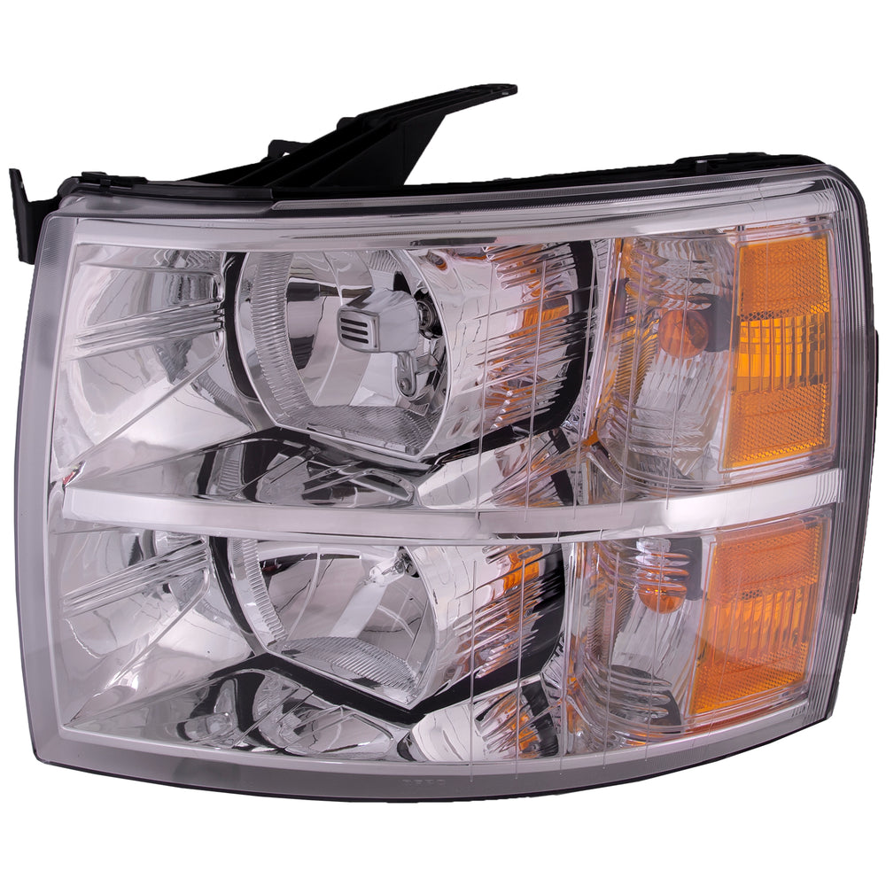 LH HEADLAMP ASSY COMPOSITE; HYBRID; SILVERADO 1500 0913