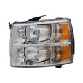 LH HEADLAMP ASSY COMPOSITE; HYBRID; SILVERADO 1500 0913