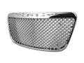 1114 CHRYSLER 300/300C FRONT GRILLE CHROME