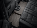 WeatherTech 13-18 Dodge Ram Truck 2500/3500 Rear FloorLiner HP - Cocoa