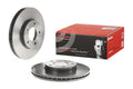 Brembo 04-13 Mazda 3 Front Premium UV Coated OE Equivalent Rotor