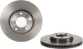 Brembo 04-13 Mazda 3 Front Premium UV Coated OE Equivalent Rotor