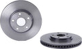 Brembo 02-03 Lexus ES300/04-06 ES330/99-02 RX300 Front Premium UV Coated OE Equivalent Rotor