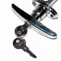 Windshield Hinge Kit Screws Sold Separately 1976-1983 CJ5 1976-1986 CJ7 And 1981-1986 CJ8 Scrambler OMIX