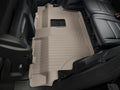WeatherTech 2020+ Kia Telluride Rear FloorLiner HP - Tan