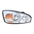 RH HEADLAMP ASSY COMPOSITE; MAXX; MALIBU 0408