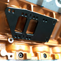 Billet LS Motor Mount Adapter Plates Black