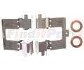 BRAKE CALIPER & BRACKET