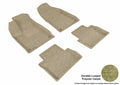 3D CLASSIC FLOOR MAT 2 ROW SET TAN