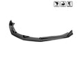2.0T FRONT BUMPER LIP - GLOSSY BLACK