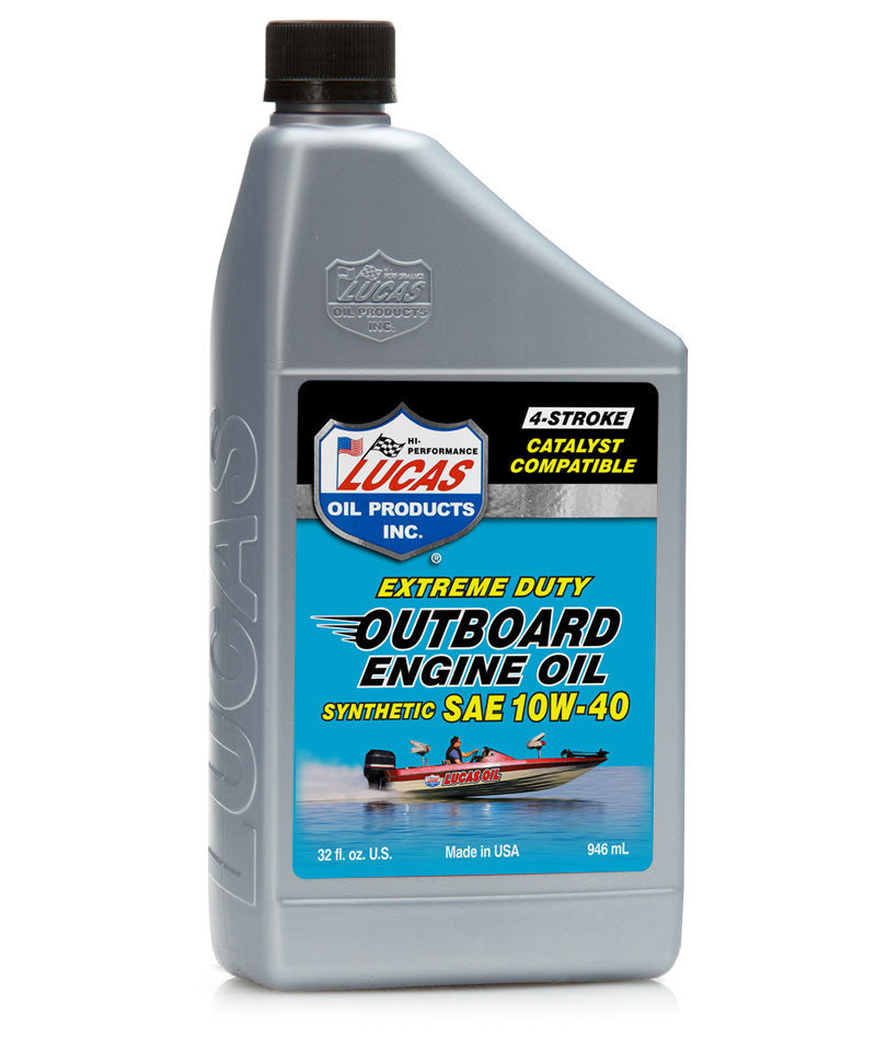 SYNTHETIC SAE 10W40 OUTBOARD ENGINE OIL FCW 1 QUART CASE OF 6