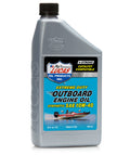 SYNTHETIC SAE 10W40 OUTBOARD ENGINE OIL FCW 1 QUART CASE OF 6