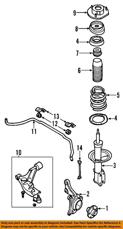 GM Performance auto part