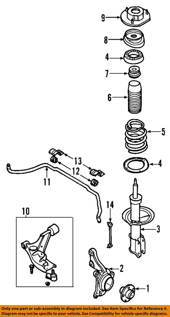 GM Performance auto part