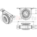Center bearing assy