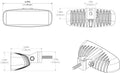 LUMITEC auto part detail