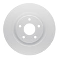 R1 Concepts GEOSPEC Coated Rotor Fits Cadillac XLR