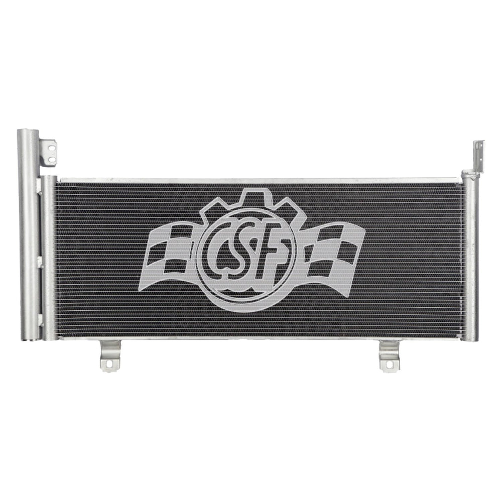 0711 CAMRY HYBRID 2.4L A/C CONDENSER ALUMINUM PARALLEL FLO
