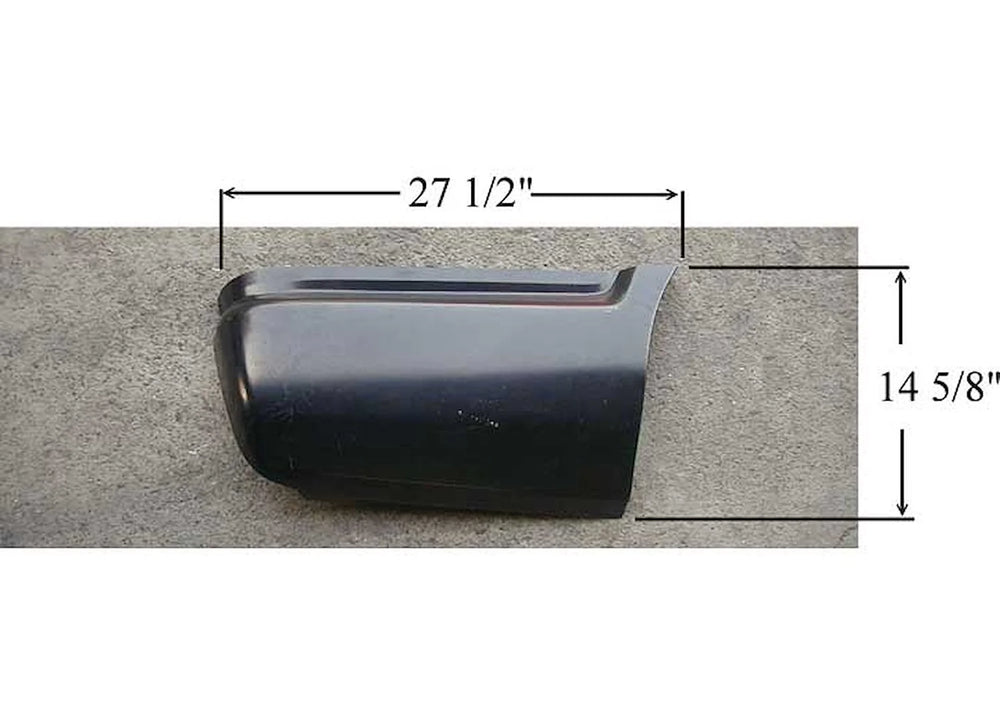 LH RR LOWER SECTION 6 FT BOX S10/SONOMA P/U 9404