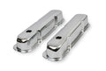 Chrome Tall-Style Valve Covers Fits 1964-1991 Chrysler 273-360 LA Small Block Mr Gasket