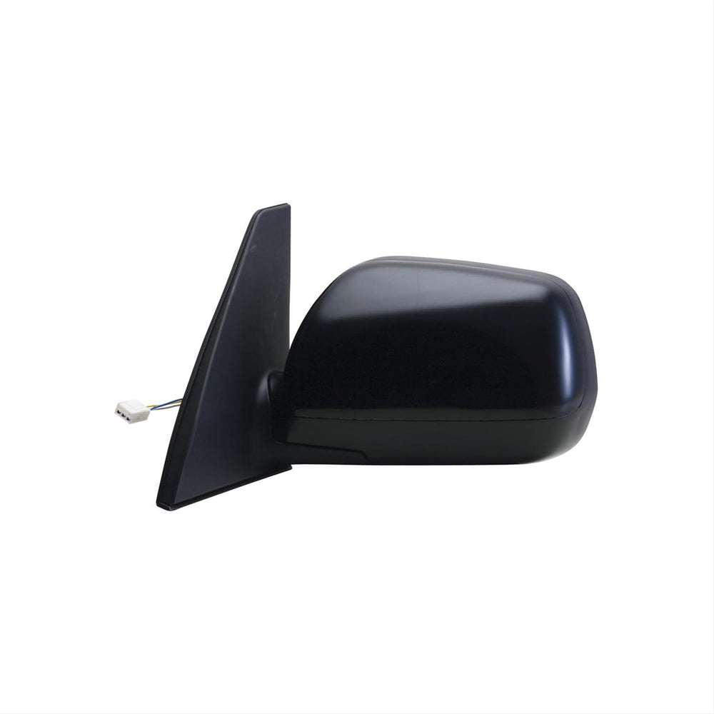 0105 TOYOTA RAV4 LH HEATED POWER FOLDAWAY OE MIRROR BLACK