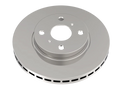 DBA 13-16 Ford Fusion (Excl Plug-In Hybrid) Rear En-Shield Street Series Rotor