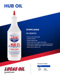 HUB OIL/1X1/5 GALLON PAIL