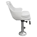 STANDARD PILOT CHAIR SEAT SHELL ON
