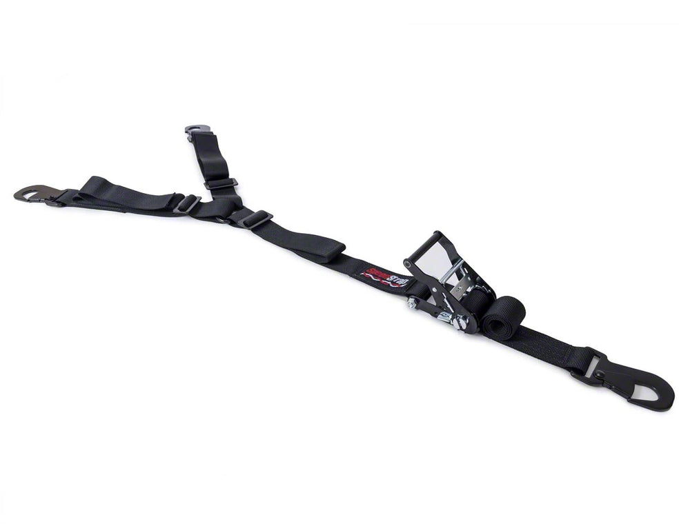 SpeedStrap 1 3/4In 3-Point Spare Tire Tie-Down with Twisted Snap Hooks