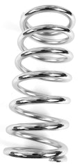 QA1 2-1/2in ID Spring - 8in Length x 200lbs/in - Chrome Plated