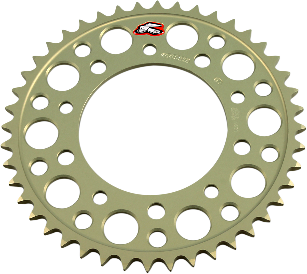 Renthal 99-00 Honda CBR 600F4 Rear Sprocket - Hard Anodized 525-44P Teeth