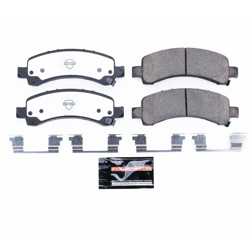 Z37 TOP COP BRAKE PAD