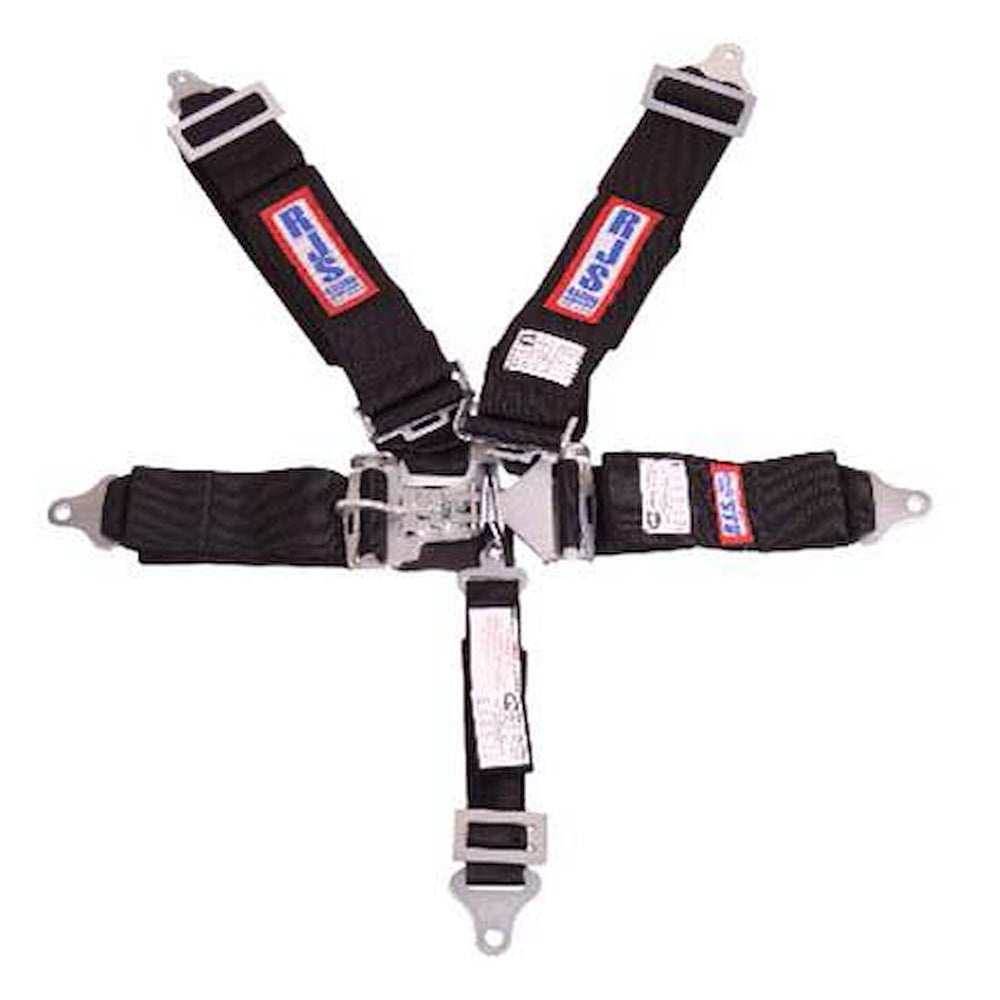 SFI 16.1 L&L HARNESS 3' PULL DOWN L